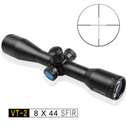 DISCOVERY OPTICS SCOPE VT-2 8X44 SF Mil Dot Reticle