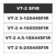 Discovery Optics Scope Parallax Side Wheel Fit for VT-Z VT-2 VT-3 HI VT-T ED Focus Knob