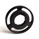 Discovery Optics Scope Parallax Side Wheel Fit for VT-Z VT-2 VT-3 HI VT-T ED Focus Knob