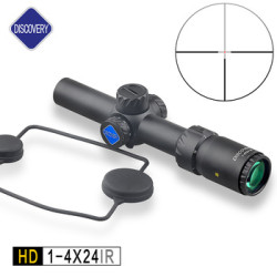 Discovery Optics Scope for Air Rifle HD 1-4X24IR, Hunting Airguns and Rifles  Discovery Optics Scope for Air Rifle HD 1-4X24IR, Hunting Airguns and Rifles