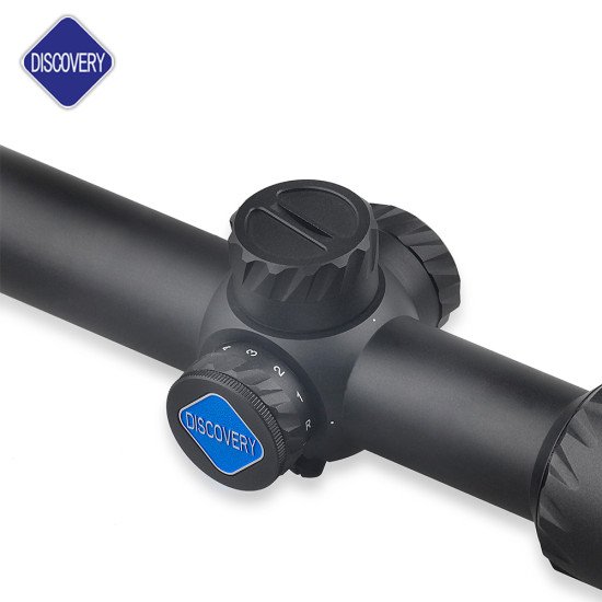 Discovery Optics Scope for Air Rifle HD 1-4X24IR, Hunting Airguns and Rifles Discovery Optics Scope for Air Rifle HD 1-4X24IR, Hunting Airguns and Rifles