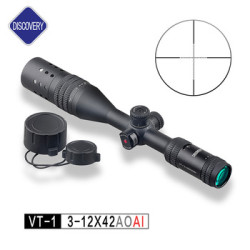 Discovery Optics Scope for Air Rifle VT-1 3-12X42 AOAI Pro, Hunting Airguns Rifles