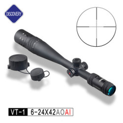 Discovery Optics Scope for Air Rifle VT-1 6-24X42 AOAI Pro, Hunting Airgun Rifles Discovery Optics Scope for Air Rifle VT-1 6-24X42 AOAI Pro, Hunting Airgun Rifles
