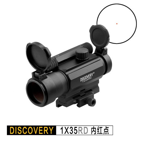 Discovery RDL 1X35 RD Red Dot Holographic Optical Sight Discovery RDL 1X35 RD Red Dot Holographic Optical Sight