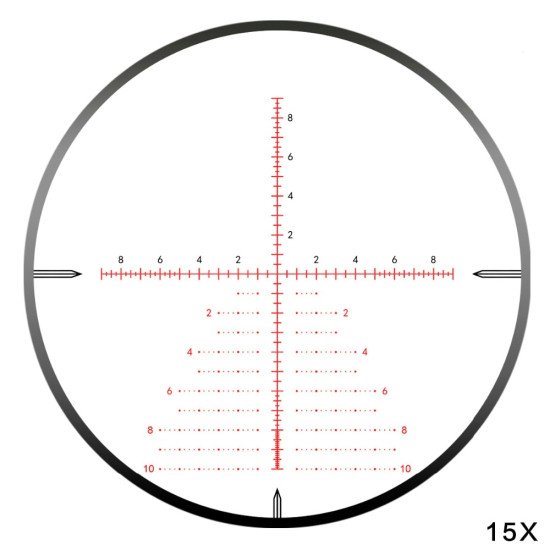 Discovery Optics Scope  HD 5-30X56 SFIR SLT FFP IR-MIL
