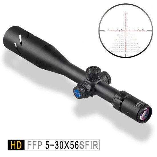 Discovery Optics Scope  HD 5-30X56 SFIR SLT FFP IR-MIL