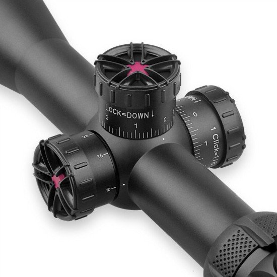 Discovery Optics Scope HI 4-16X44 SFIR Hawke Reticle Half MIL-DOT Discovery Optics Scope HI 4-16X44 SFIR Hawke Reticle Half MIL-DOT