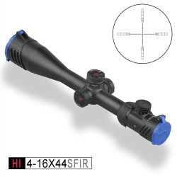 Discovery Optics Scope HI 4-16X44 SFIR Hawke Reticle Half MIL-DOT
