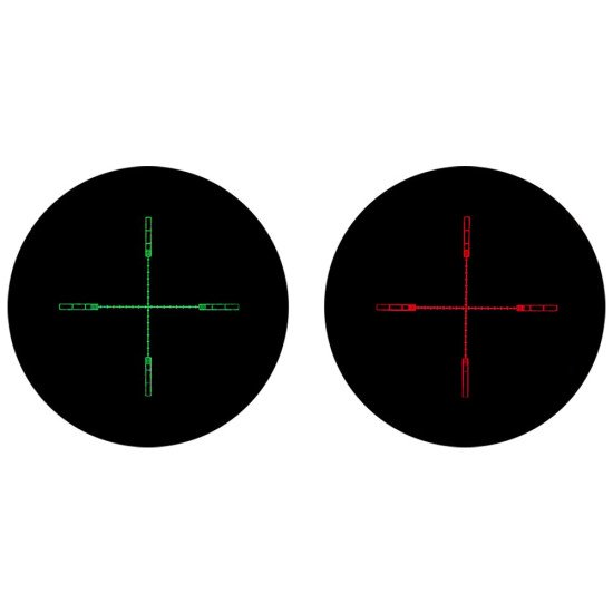 Discovery Optics Scope HI 4-16X44 SFIR Hawke Reticle Half MIL-DOT Discovery Optics Scope HI 4-16X44 SFIR Hawke Reticle Half MIL-DOT