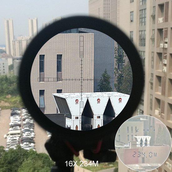 Discovery Optics Scope HI 4-16X44 SFIR Hawke Reticle Half MIL-DOT Discovery Optics Scope HI 4-16X44 SFIR Hawke Reticle Half MIL-DOT