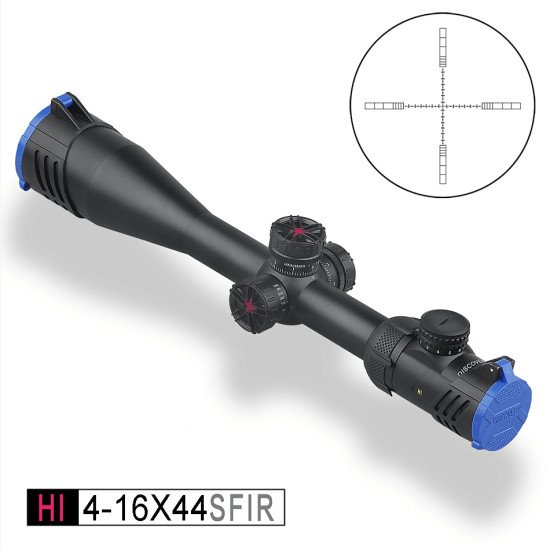 Discovery Optics Scope HI 4-16X44 SFIR Hawke Reticle Half MIL-DOT Discovery Optics Scope HI 4-16X44 SFIR Hawke Reticle Half MIL-DOT