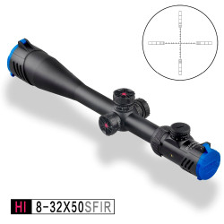 Discovery Optics Scope HI 8-32X50 SFIR HK SFP IR-MIL