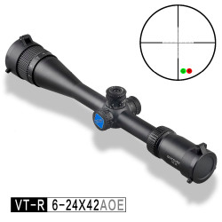 Discovery Optics Scope VT-R 6-24X42 AOE IR Reticle
