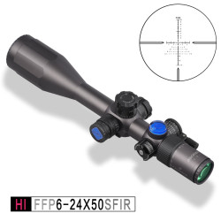 Discovery Optics Scope HI 6-24X50 SFIR FFP New Model 2020