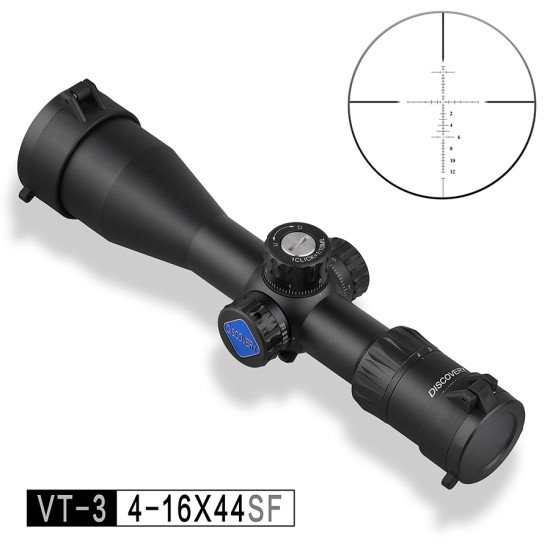Discovery Optics Scope VT-3 4-16X44SF SFP Ultrlight and Compact Discovery Optics Scope VT-3 4-16X44SF SFP Ultrlight and Compact