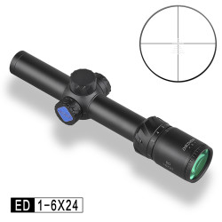 Discovery Optics ED AR 1-6X24 IR Rifle Scopes AK47 AR15 Discovery Optics ED AR 1-6X24 IR Rifle Scopes AK47 AR15