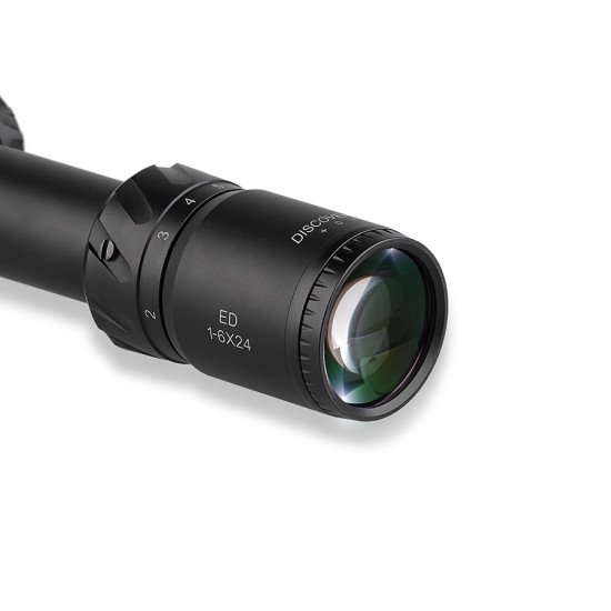 Discovery Optics ED AR 1-6X24 IR Rifle Scopes AK47 AR15 Discovery Optics ED AR 1-6X24 IR Rifle Scopes AK47 AR15