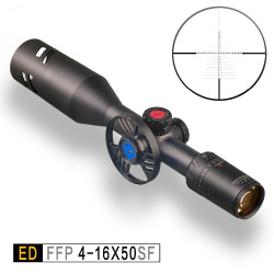 Discovery Optics Scope ED 4-16X50 SF FFP