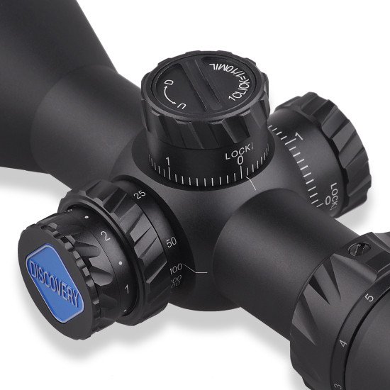 Discovery Optics Scope HD 3-12X44 SFIR FFP Compact Discovery Optics Scope HD 3-12X44 SFIR FFP Compact