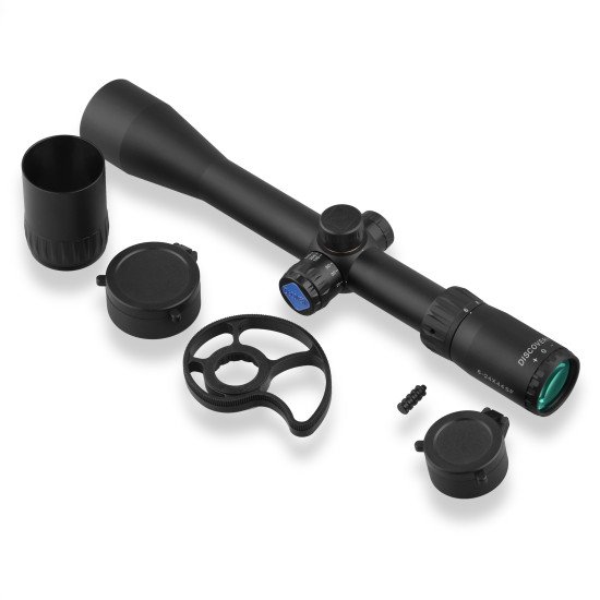 Discovery Optics Scope VT-R 6-24X44 SF 30mm Tube Diameter Discovery Optics Scope VT-R 6-24X44 SF 30mm Tube Diameter