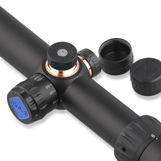 Discovery Optics Scope VT-R 6-24X44 SF 30mm Tube Diameter Discovery Optics Scope VT-R 6-24X44 SF 30mm Tube Diameter