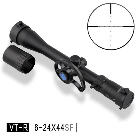 Discovery Optics Scope VT-R 6-24X44 SF 30mm Tube Diameter Discovery Optics Scope VT-R 6-24X44 SF 30mm Tube Diameter