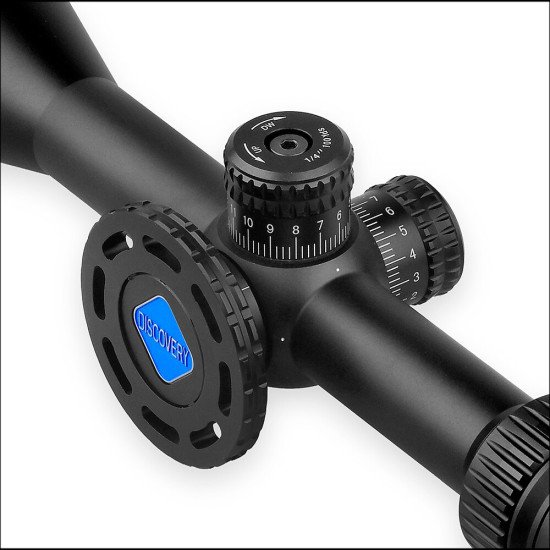 Discovery Optics SCOPE VT-Z 4-16X44 SF With Side Wheel