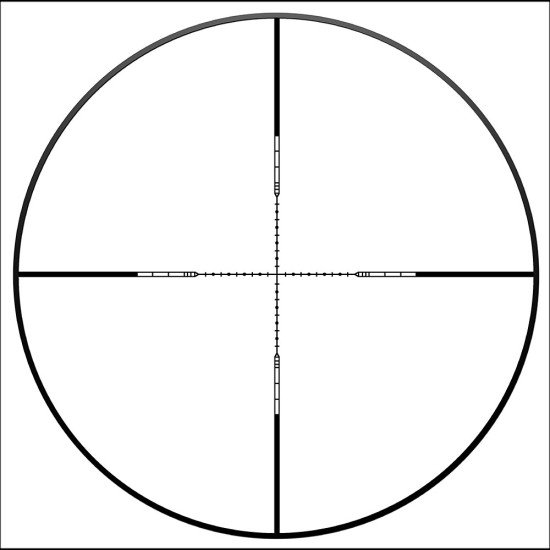 Discovery Optics SCOPE VT-Z 4-16X44 SF With Side Wheel
