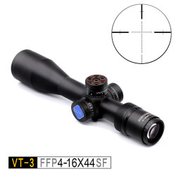 Discovery Optics Scope VT-3 4-16X44 SF FFP Compact Riflescope Discovery Optics Scope VT-3 4-16X44 SF FFP Compact Riflescope
