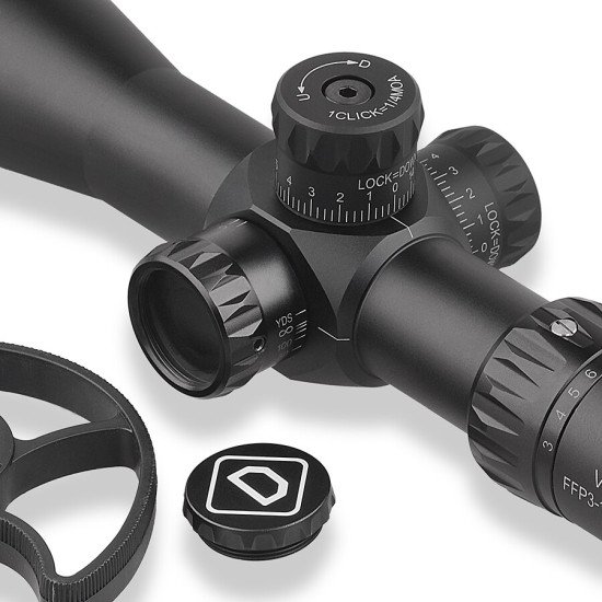 Discovery Optics VT-Z 3-12X40 SF FFP Compact Scope