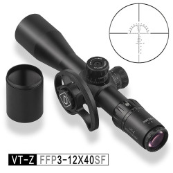 Discovery Optics VT-Z 3-12X40 SF FFP Compact Scope Discovery Optics VT-Z 3-12X40 SF FFP Compact Scope