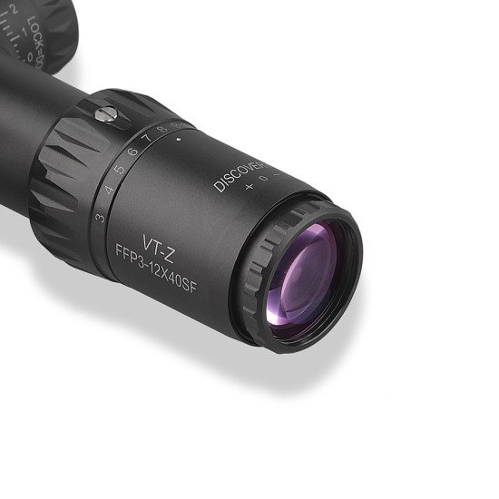 Discovery Optics VT-Z 3-12X40 SF FFP Compact Scope