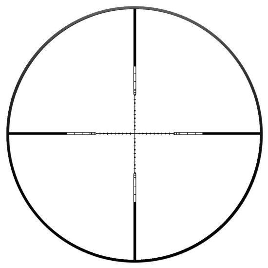 Discovery Optics Scope VT-Z 6-24X44 SF with Size Wheel