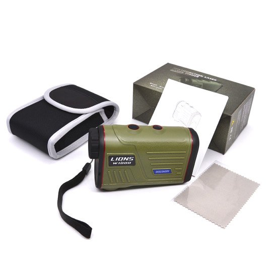 Discovery Laser Range Finder 1000A with Angle Indicator Discovery Laser Range Finder 1000A with Angle Indicator