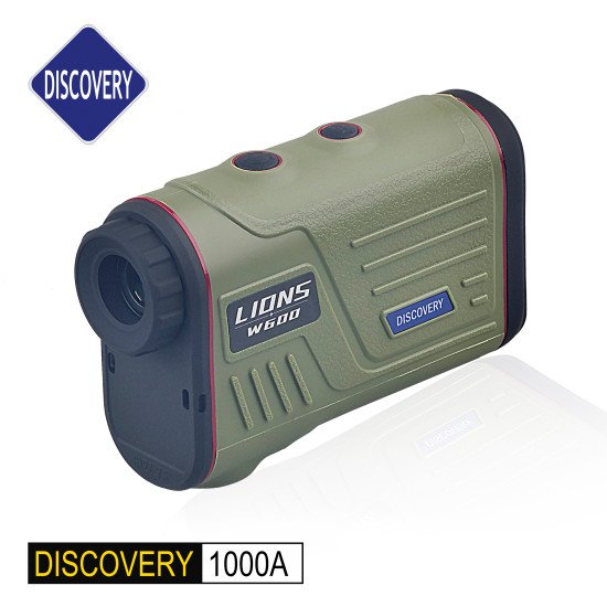 Discovery Laser Range Finder 1000A with Angle Indicator Discovery Laser Range Finder 1000A with Angle Indicator