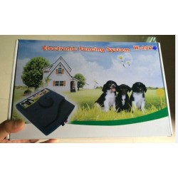 Dog Electronic Waterproof and Rechargeable Dog Fencing Pet Containment System W-227 Dog Electronic Waterproof and Rechargeable Dog Fencing Pet Containment System W-227