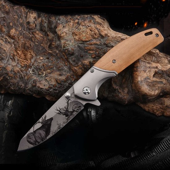 Chongming CM98 Tactical Pocket Knife Chongming CM98 Tactical Pocket Knife