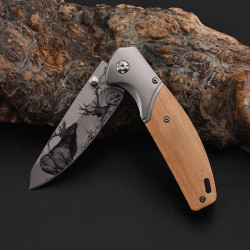 Chongming CM98 Tactical Pocket Knife Chongming CM98 Tactical Pocket Knife