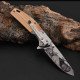 Chongming CM98 Tactical Pocket Knife Chongming CM98 Tactical Pocket Knife