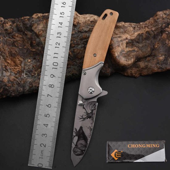 Chongming CM98 Tactical Pocket Knife Chongming CM98 Tactical Pocket Knife