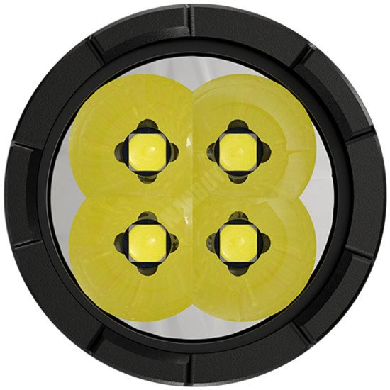 NITECORE i4000R Intelligent USB Rechargeable Ultra-Bright Tactical LED Flashlight 4400LM NITECORE i4000R Intelligent USB Rechargeable Ultra-Bright Tactical LED Flashlight 4400LM