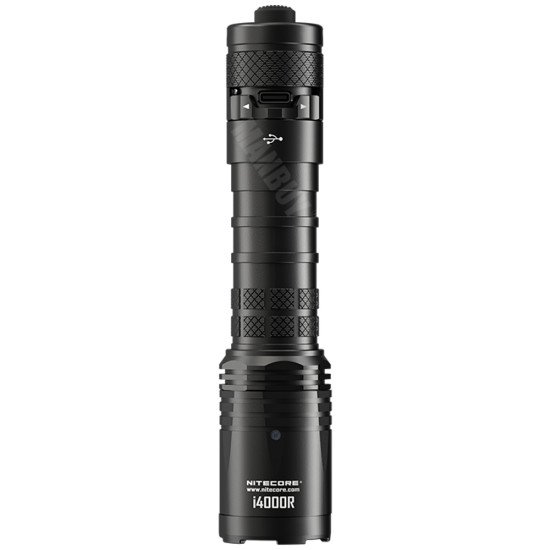 NITECORE i4000R Intelligent USB Rechargeable Ultra-Bright Tactical LED Flashlight 4400LM NITECORE i4000R Intelligent USB Rechargeable Ultra-Bright Tactical LED Flashlight 4400LM