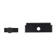Front and Rear Red Fiber Optic Sight Combo fit for Glock 17 19 Pistols Front and Rear Red Fiber Optic Sight Combo fit for Glock 17 19 Pistols