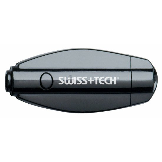 SWISS+TECH XDrive Compact Driver Tool 7-in-1 Keychain Multi Tool