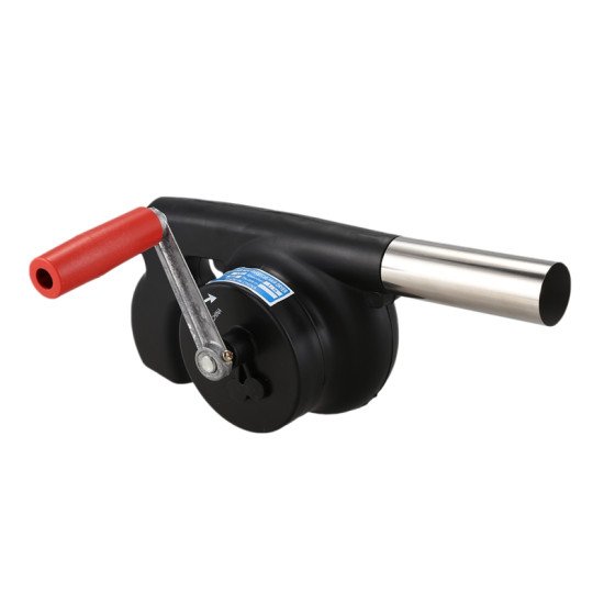 Hand Cranked Barbecue Blower BBQ Fan for Outdoor Camping