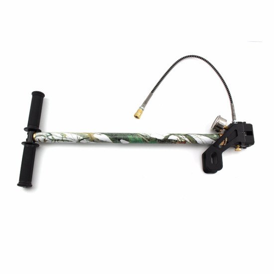High Pressure PCP Airgun Hand Operated Air Pump 30mpa/4500psi Three Stage Camouflage Air Filling HPA tank Hunting High Pressure PCP Airgun Hand Operated Air Pump 30mpa/4500psi Three Stage Camouflage Air Filling HPA tank Hunting
