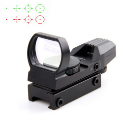 Hot 20mm Rail Riflescope Hunting Optics Holographic Red Dot Sight Reflex 4 Reticle Tactical Scope Hunting Gun Accessories Hot 20mm Rail Riflescope Hunting Optics Holographic Red Dot Sight Reflex 4 Reticle Tactical Scope Hunting Gun Accessories