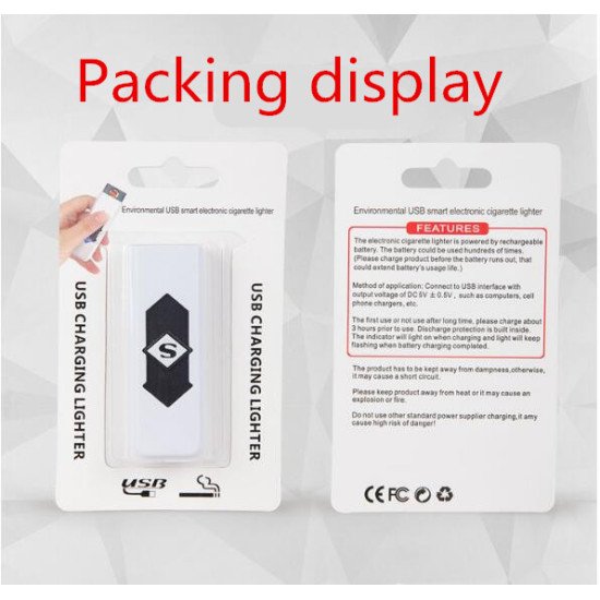 Hot sale USB Electronic Rechargeable Battery Flameless Cigar Cigarette No flame Lighter No Gas/Fuel Lighter Hot sale USB Electronic Rechargeable Battery Flameless Cigar Cigarette No flame Lighter No Gas/Fuel Lighter