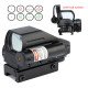 Hunting Optics Sight Scopes Holographic Sight  Red Dot 4 Type Reticle Reflex Pistol Tactical Airsoft Air Guns 20mm Mount Scopes