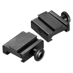21 mm Weaver Picatinny Rail to 11mm Dovetail Adapter Rail Mount